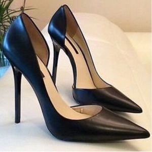 Zara Leather Stiletto heels